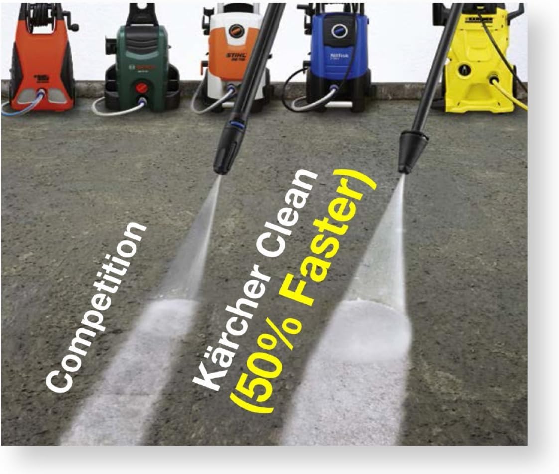 Get Discount Offer Karcher 1.602-317.0 K2 Car & Home Care Kit 1600 PSI Electric Power Pressure Washer, Yellow