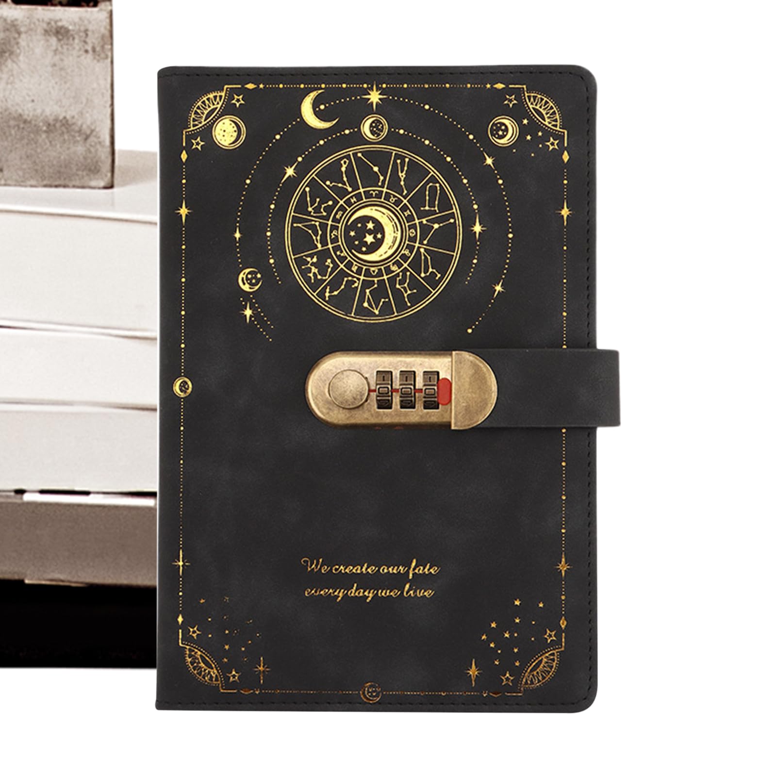 Journal intime avec serrure de voyage protégeant vos notes personnelles - 8