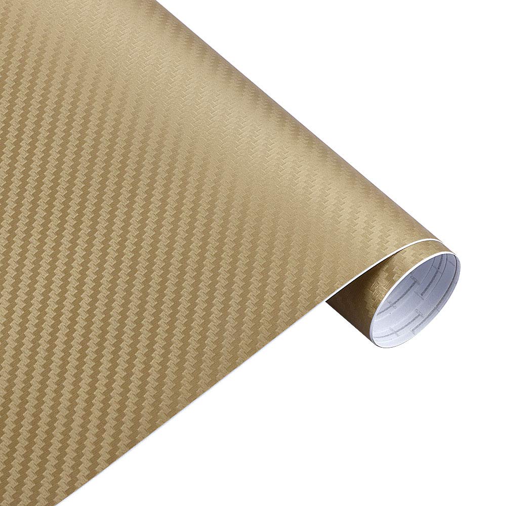 Samochodowa folia winylowa, folia winylowa do samochodów o szerokości 50 cm 3D folia winylowa z włókna węglowego naklejki samochodowe wodoodporne DIY Auto pojazd motocykl stylizacja samochodu rolka
