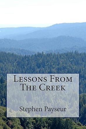 Lessons From the Creek