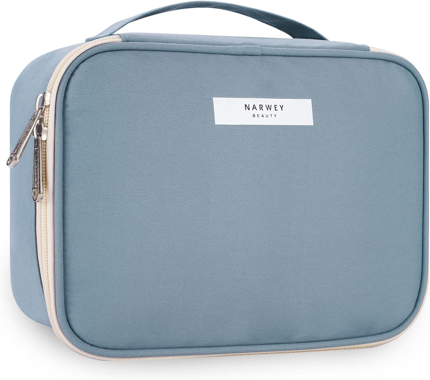 Travel Makeup Bag Large Cosmetic Bag Makeup Case Organizer for Women 7 71Sb6rHXOkL. AC SL1500