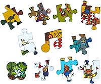 Vista 4 de Las casas de los gnomos • Rompecabezas de 1000 piezas de The Magic Puzzle Company • Serie Tres