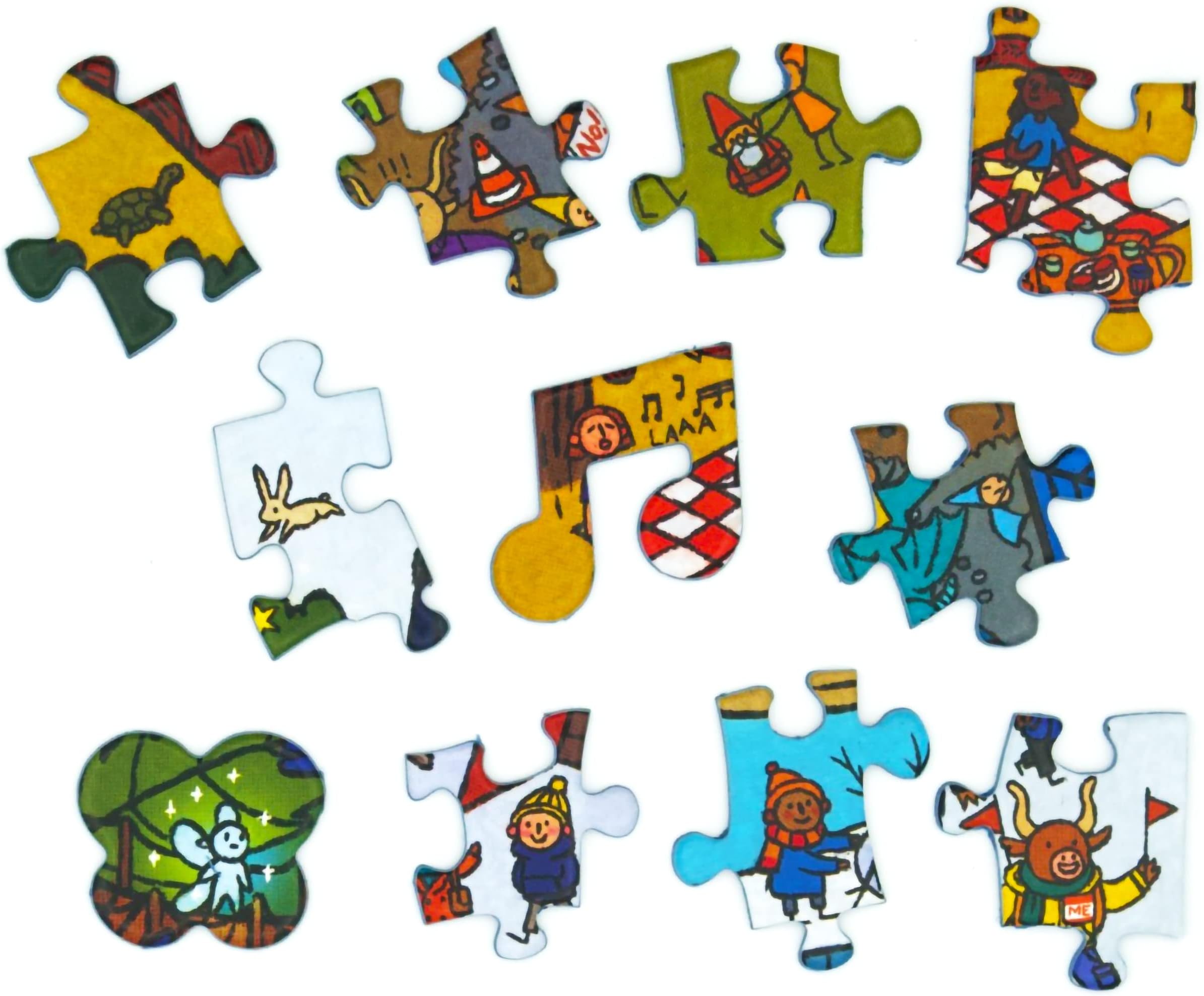 The Gnomes' Homes • 1000 Piece Puzzle from the Magic Puzzle Company • Series 3
