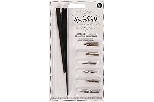 Speedball India Ink Pen Set: Unleash Your Sketching Prowess