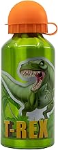 Stor SMALL ALUMINUM BOTTLE 400 ML DINOSAUR