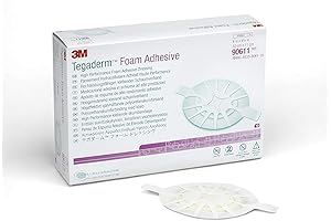 3M Tegaderm High Performance Adhesive Foam Dressing: Ultimate Heel Protection.