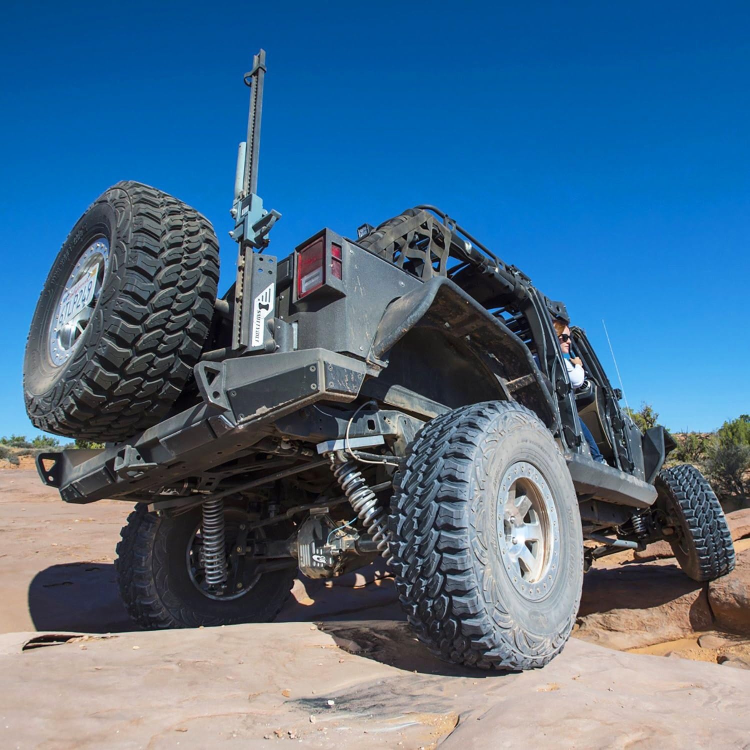 Amazon.co.jp: Smittybilt 76858 XRC Gen 2 リアバンパー ジープ 