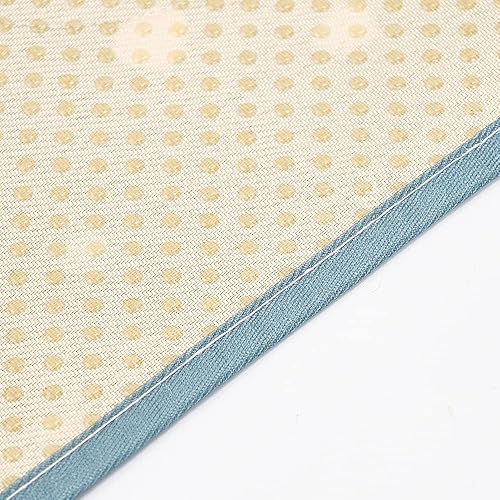 Miniatura 5 de HappyFlute Alfombrilla antisalpicaduras para debajo de la silla alta, artes, manualidades, tiempo de juego, impermeable y lavable para suministros