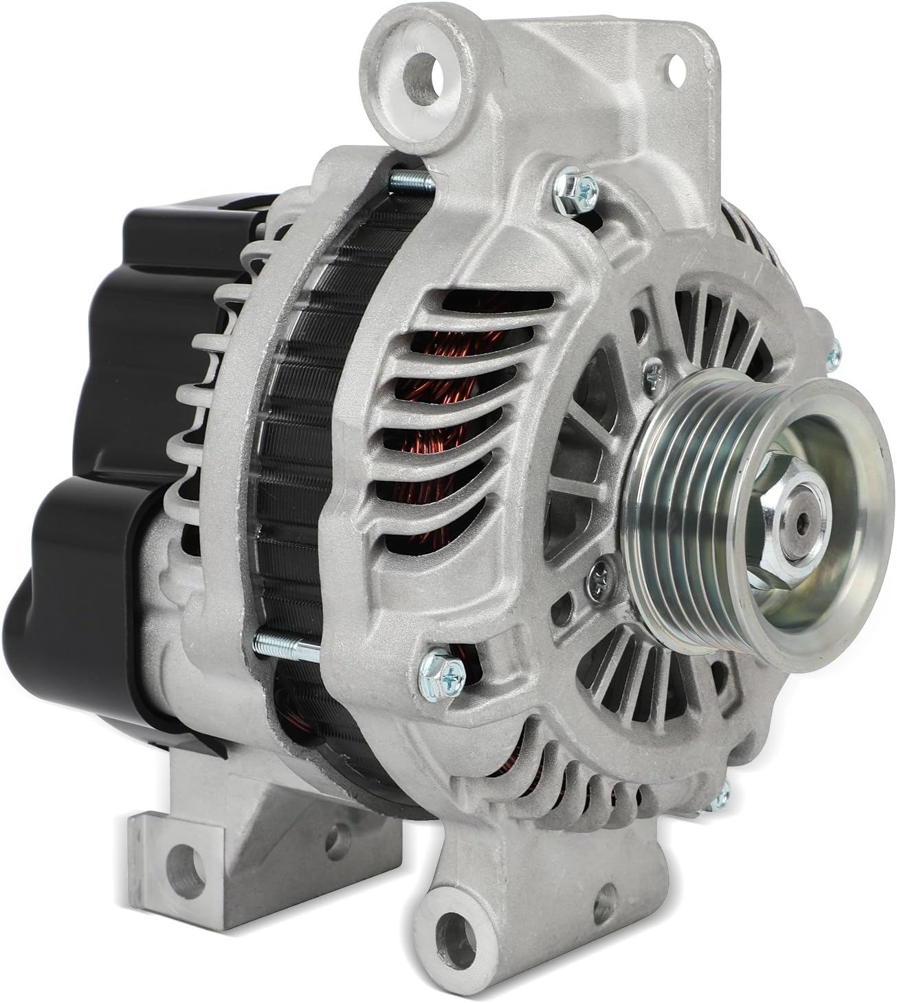 ROADFAR Alternator Compatible for for Mazda for 6 2.3L 2003-2005, Replace 11005