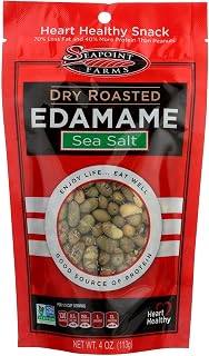 Seapoint Farms Light Salt Dry Roasted Edamame (12x4 OZ)