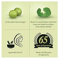 Vista 4 de Bajaj Brahmi Amla Aceite para el cabello, 6.8 fl oz