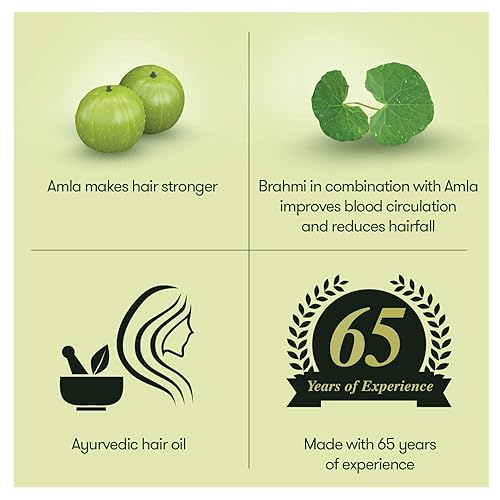 Miniatura 4 de Bajaj Brahmi Amla Aceite para el cabello, 6.8 fl oz