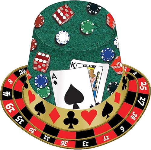 Miniatura 2 de Casino Night Hi-Hat Pack de 12