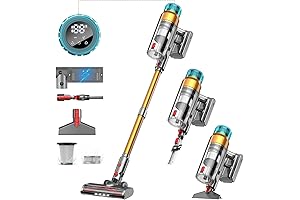 EHBL: The Ultimate Pet Hair Cordless Vacuum Cleaner