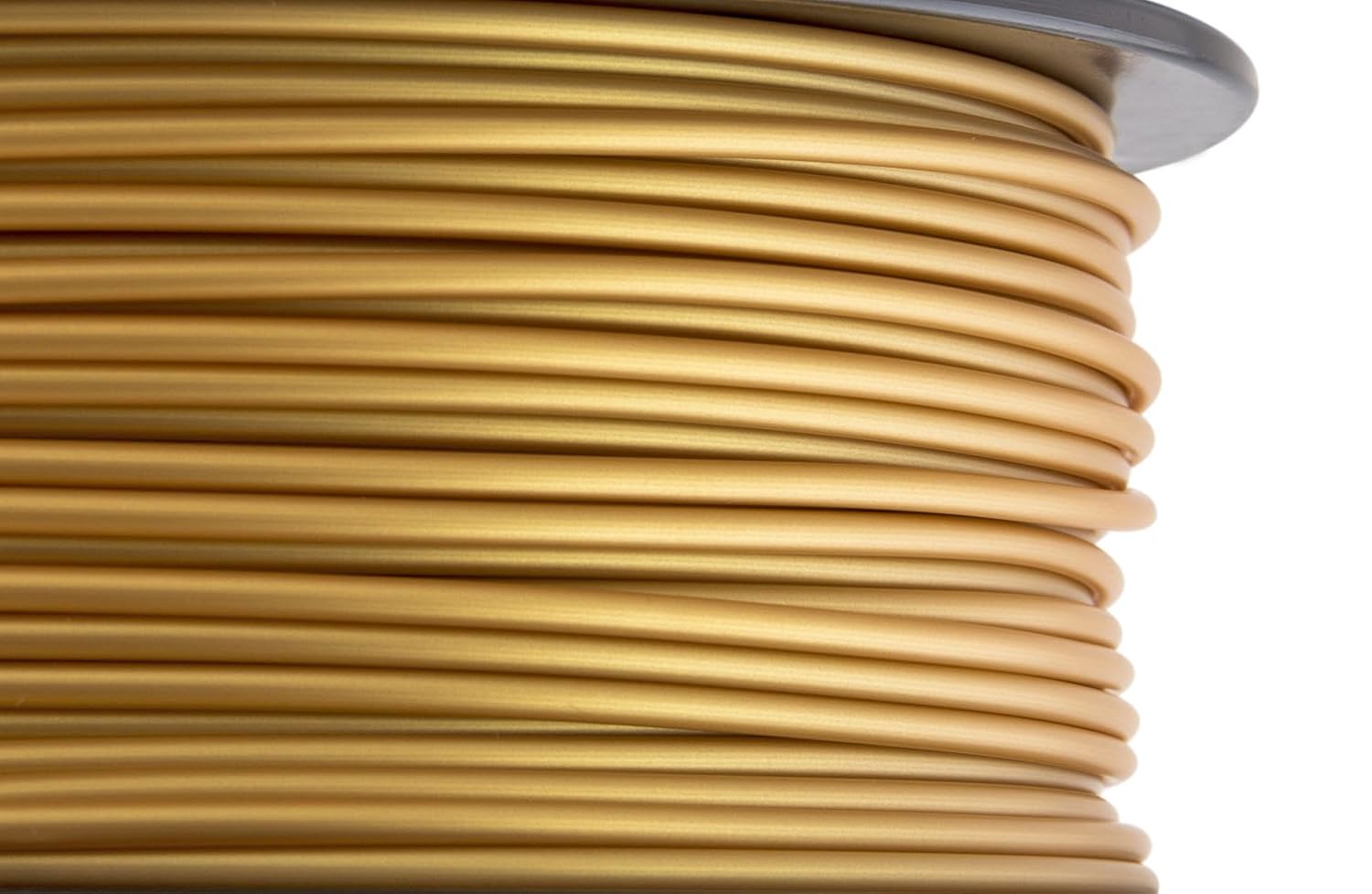 HATCHBOX ABS 3D Printer Filament, Dimensional Accuracy +/- 0.05 mm, 1 kg Spool, 3.00 mm, Gold