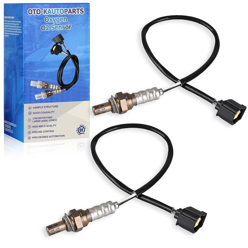 Sensor de oxigênio O2 OTO-KAUTOPARTS 234-4587 para Chrysler, Dodge e Jeep – Conjunto com 2 unidades