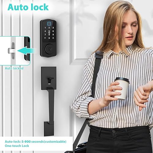 Miniatura 8 de Hunnay - Tarjetas IC para cerradura de puerta inteligente, 4 tarjetas IC inteligentes para cerraduras inteligentes TTLock, llaveros RFID de 13.56