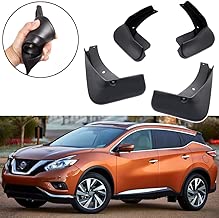 SPEEDLONG 4Pcs Car Mud Flaps Splash Guard Fender Mudguard for Nissan Murano 2015 2016 2017 2018 - coolthings.us