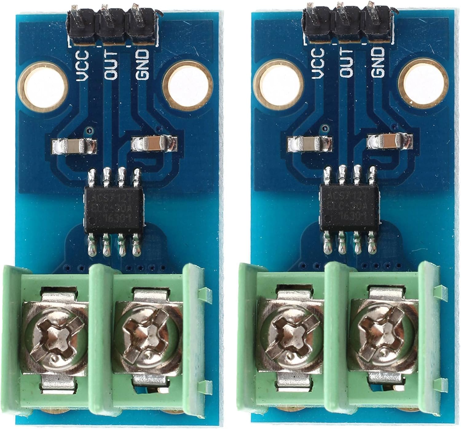 2X ACS712 30A Range Current Sensor Module Current Sensor Module Current