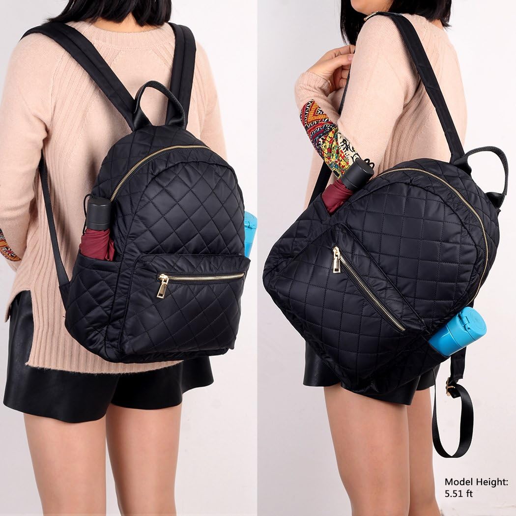 Flash Sale Buy 1 get 1 TOYOOSKY Black Backpack School Backpack Lightweight Women Travel Backpack Hold 14'' Laptop for Girls Get Special Price TOYOOSKY Black Backpack School Backpack Lightweight Women Travel Backpack Hold 14'' Laptop for Girls