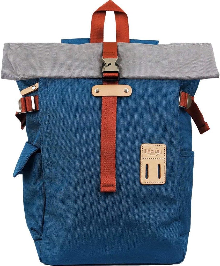 Harvest Label Rolltop Backpack 2.0 - Arctic Blue