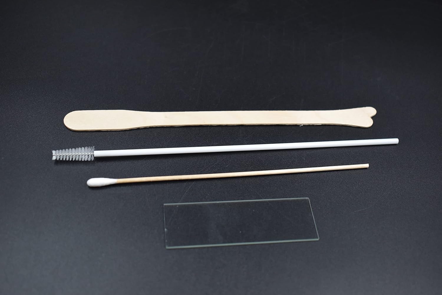 Lexbax PAP Smear KIt disposable (ETO Sterile) One Wooden Spatula, one