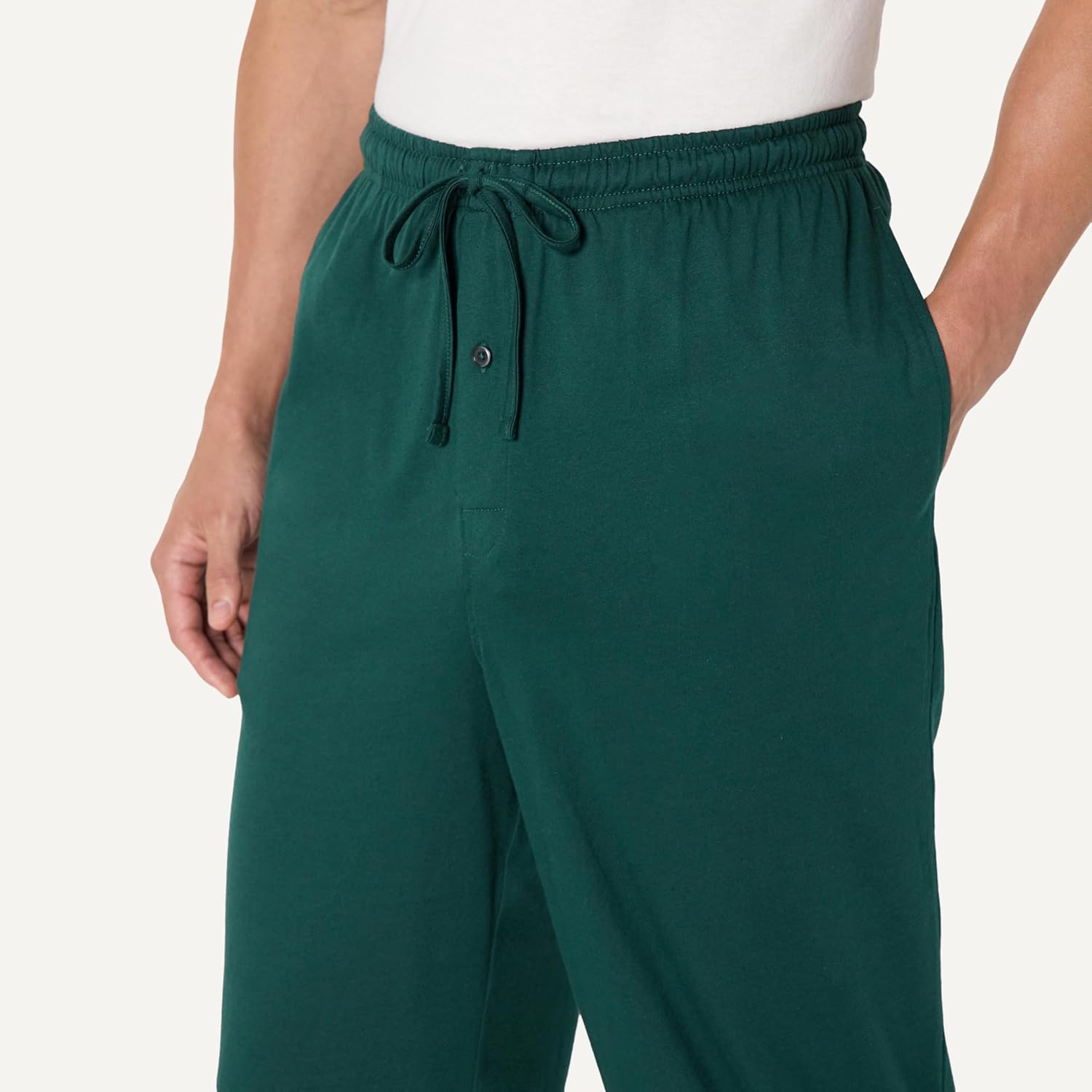 Amazon Essentials Men's Cotton Knit Pajama Pant - Image 4