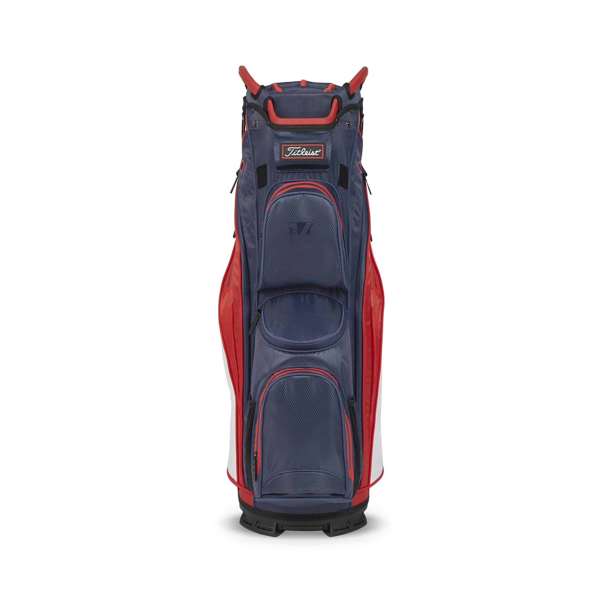 Golftasche TITLEIST Cart 14 STADRY Navy/Rot