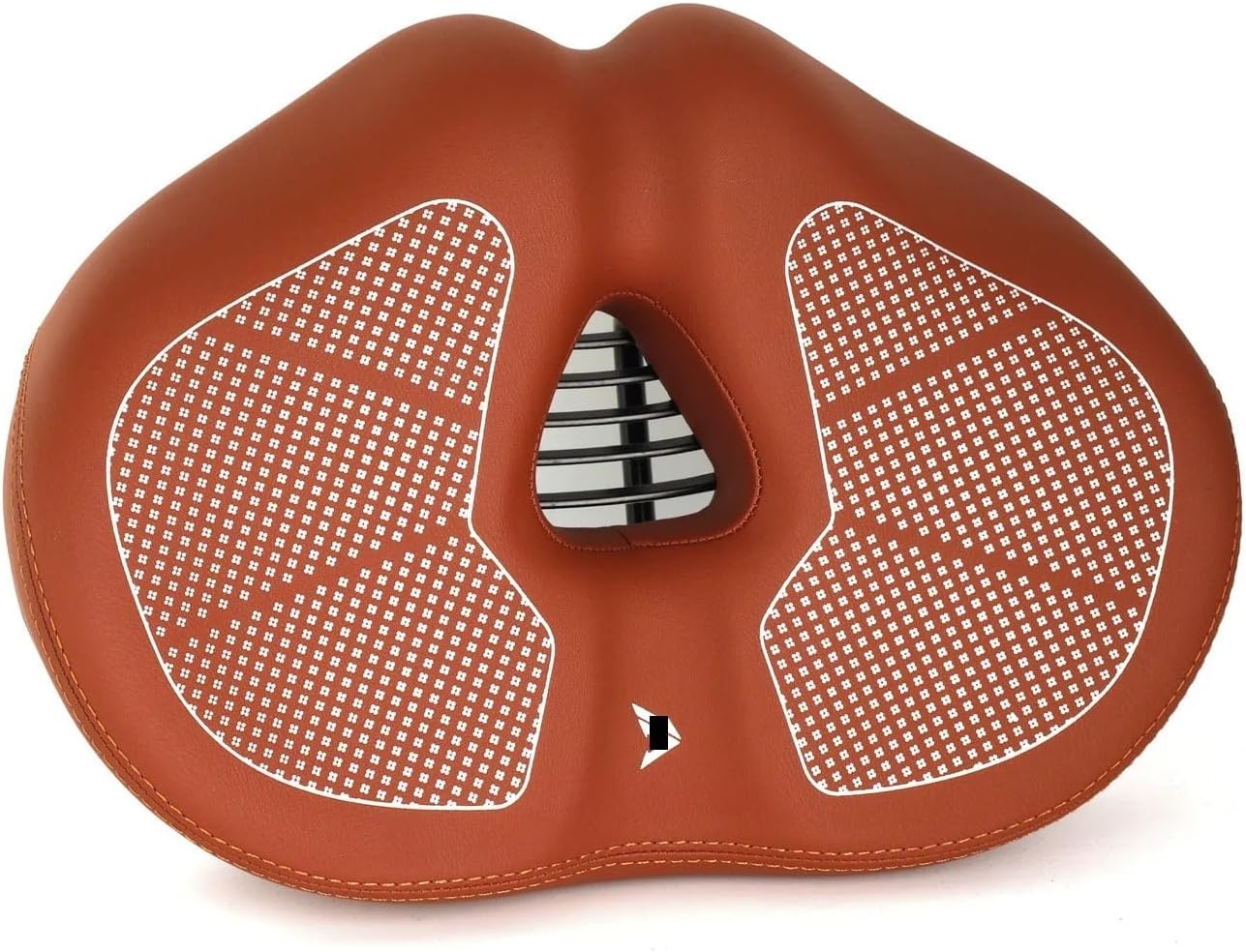 Saddle Cover Noseless Wide Comfort Bike Seat Cushion Extra Padded Saddle for Men Women Peloton Bikes Soft