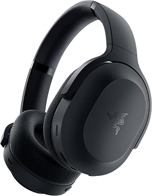 Razer Barracuda – Casque Gaming sans Fil Multiplateforme pour Le Jeu et Le Mobile (SmartSwitch Dual Wireless, Micros Antibruit, Triforce Titanium 50mm, Batterie 40h, USB-C) Noir