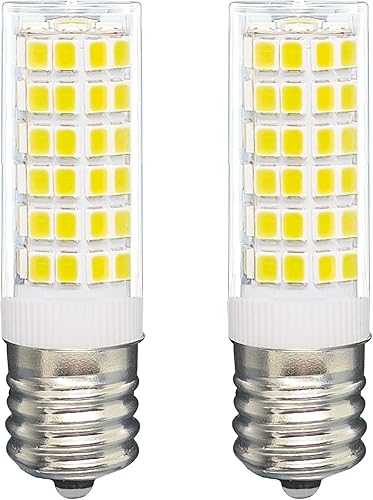 Tupolife Kei d28k 4w kel2812 - Bombilla para congelador kei d28m kel 2815 ac100-265v 3.8w bombilla para refrigerador 5304517886 repuesto E17 base