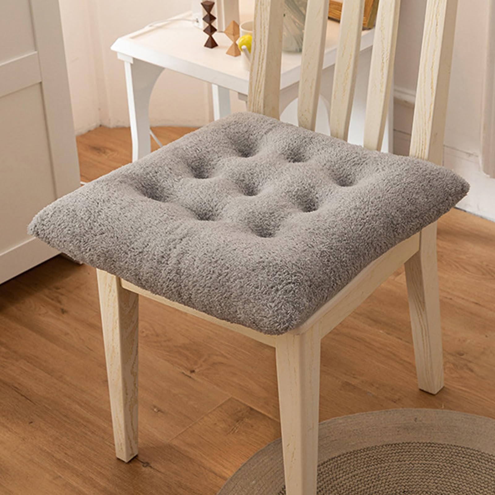 Coussin de siège moelleux et lavable pour un confort d'assise prolongé