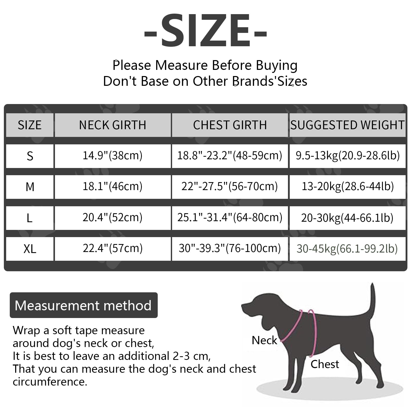 No Pull Harness for Small Size Dog Heavy Duty Adjustable Reflective Escape Proof Dog Harness with Two Patches - Image 2