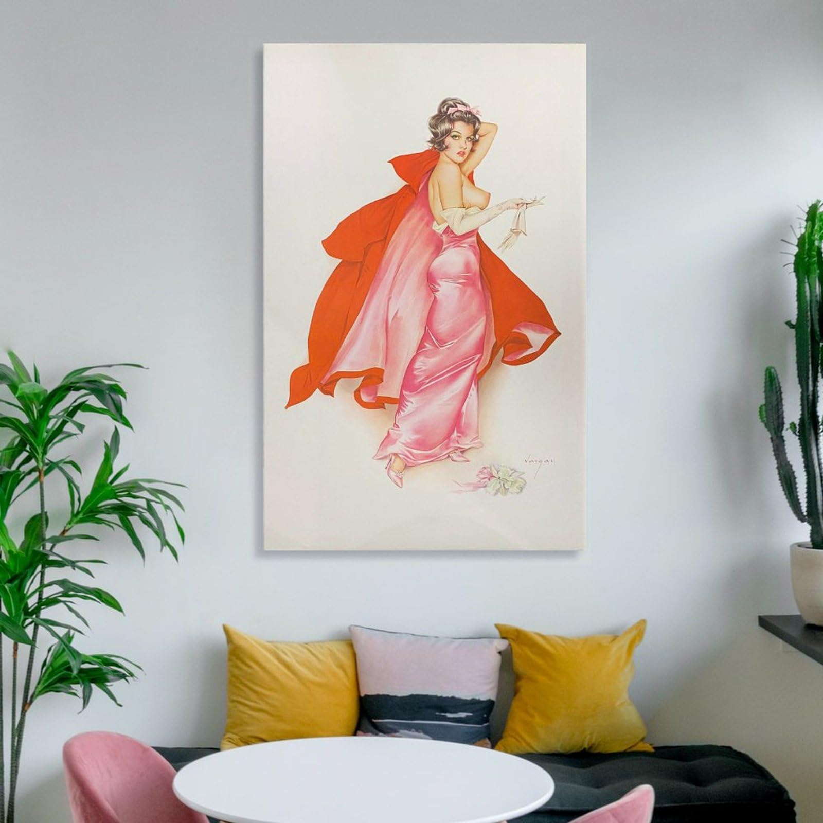 Amazon.com: Pin Up Girls by Alberto Vargas Vintage Fashion Girl
