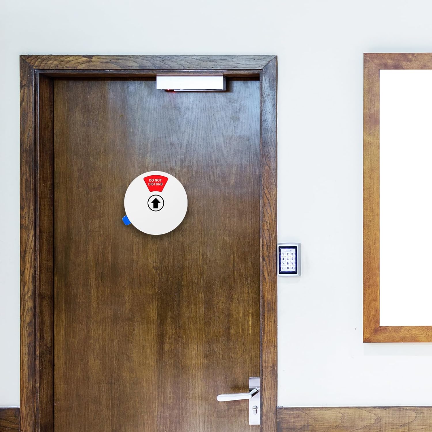 Señal De Privacidad Para Sala De Conferenciasseñal Indicador | Meses Sin Interés