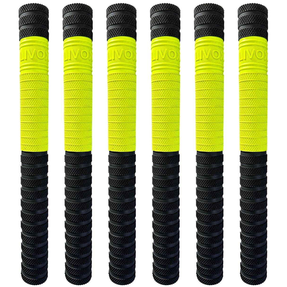 Livox Rubber Bat Grip Bracelet Texture with Better Shock Absorption for Cricket Accessories Bat Handle Grips, Pack of 2 (B0D877KXRY) Amazon Price History, Amazon Price Tracker