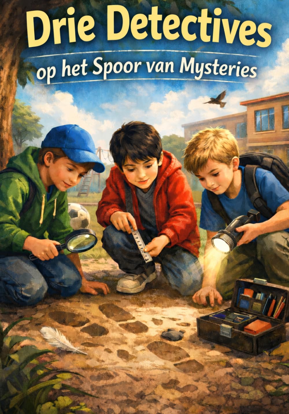 Drie Detectives op het Spoor van Mysteries: avonturen verhalen voor kinderen