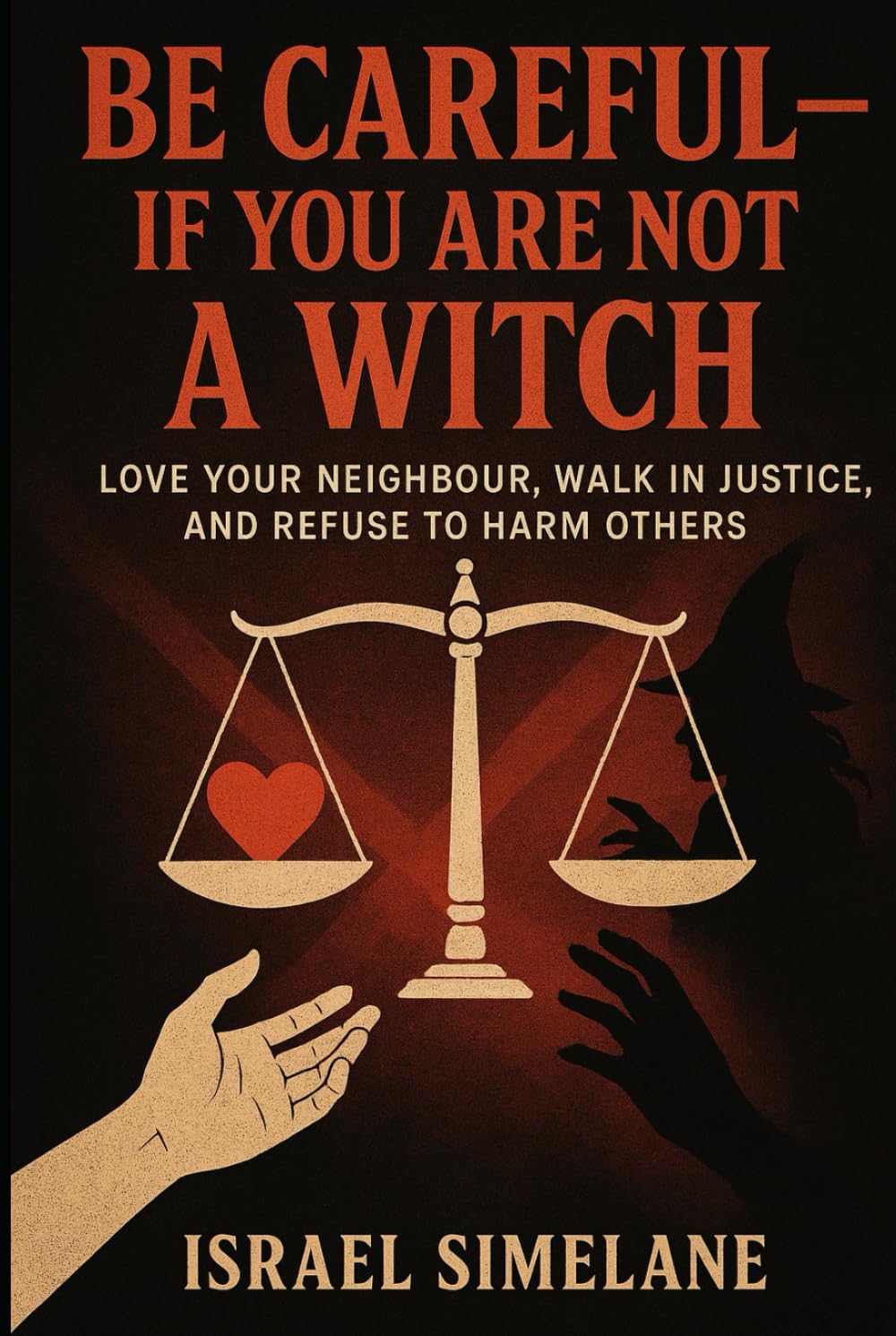 Be Careful—If You Are Not a Witch: Love Your Neighbour, Walk in Justice, and Refuse to Harm Others