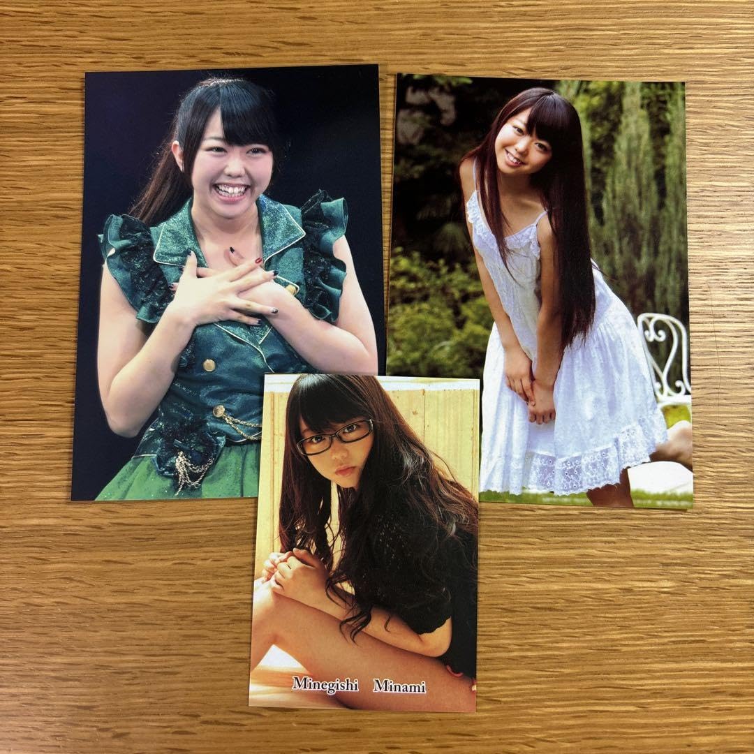 Amazon.co.jp: 元AKB48 峯岸みなみ 写真セット : おもちゃ