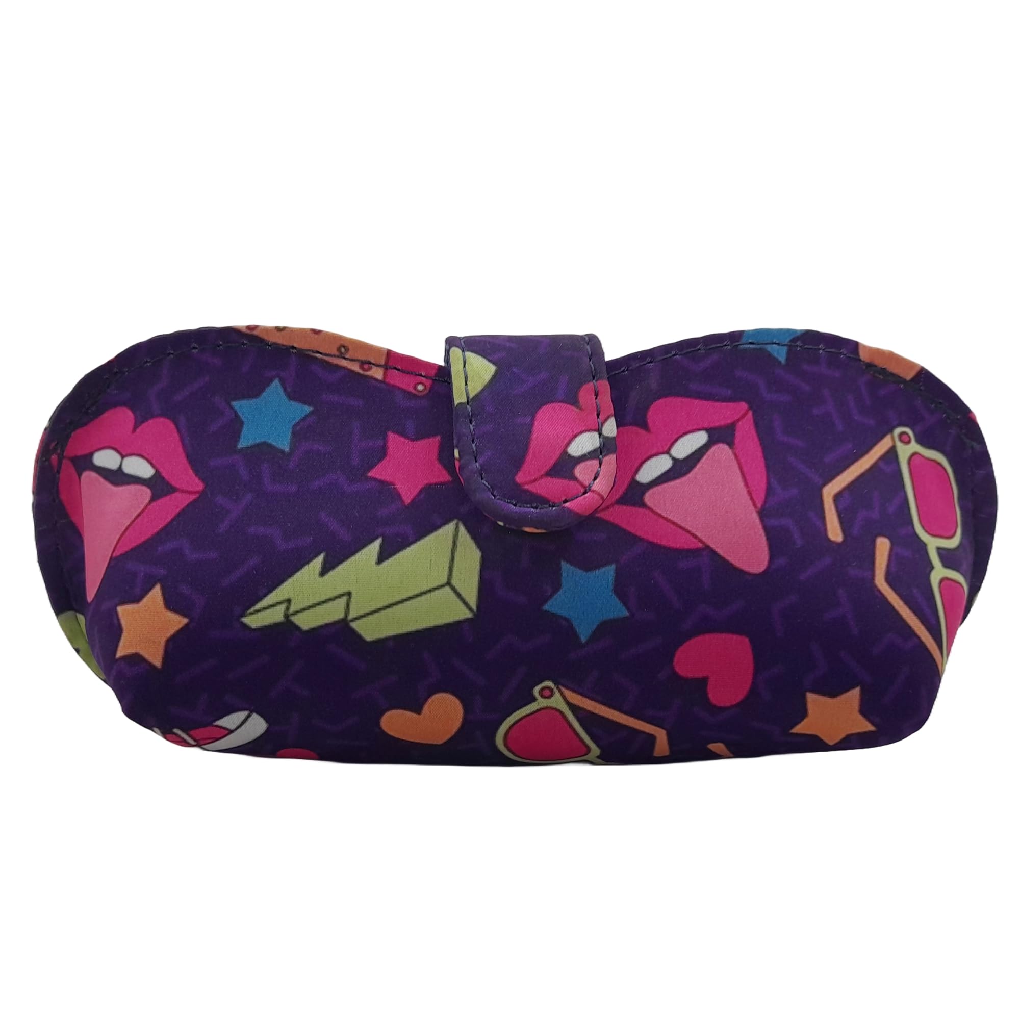 SOFT SUNGLASSES COVERS GIFT BAGE FOR MEN & WOMEN | SHADES POUCH FOR GIRLS| SPECTACLES EYE GLASSES SOFT CASE | GIFT ITEMS CORPORATE AND GANESH CHATURTHI (Dark Pink)-image-17