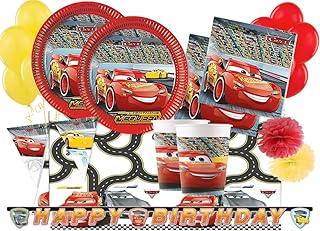 ipt IRPot - Kit N.57 Kit Compleanno Bambino Vari Personaggi (Cars 3)