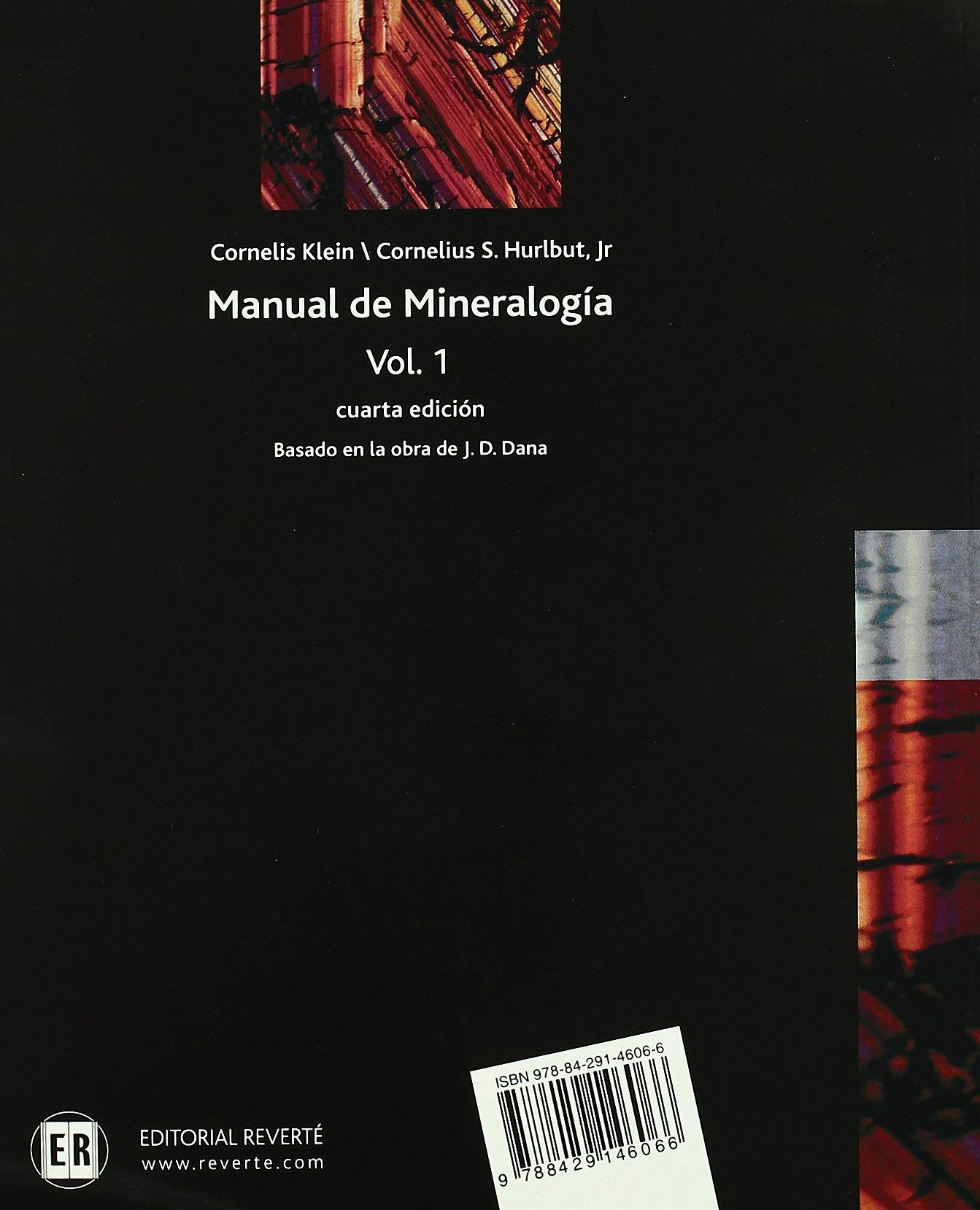 Manual de mineralogía. Volumen 1 (Vol.1) (SIN COLECCION)