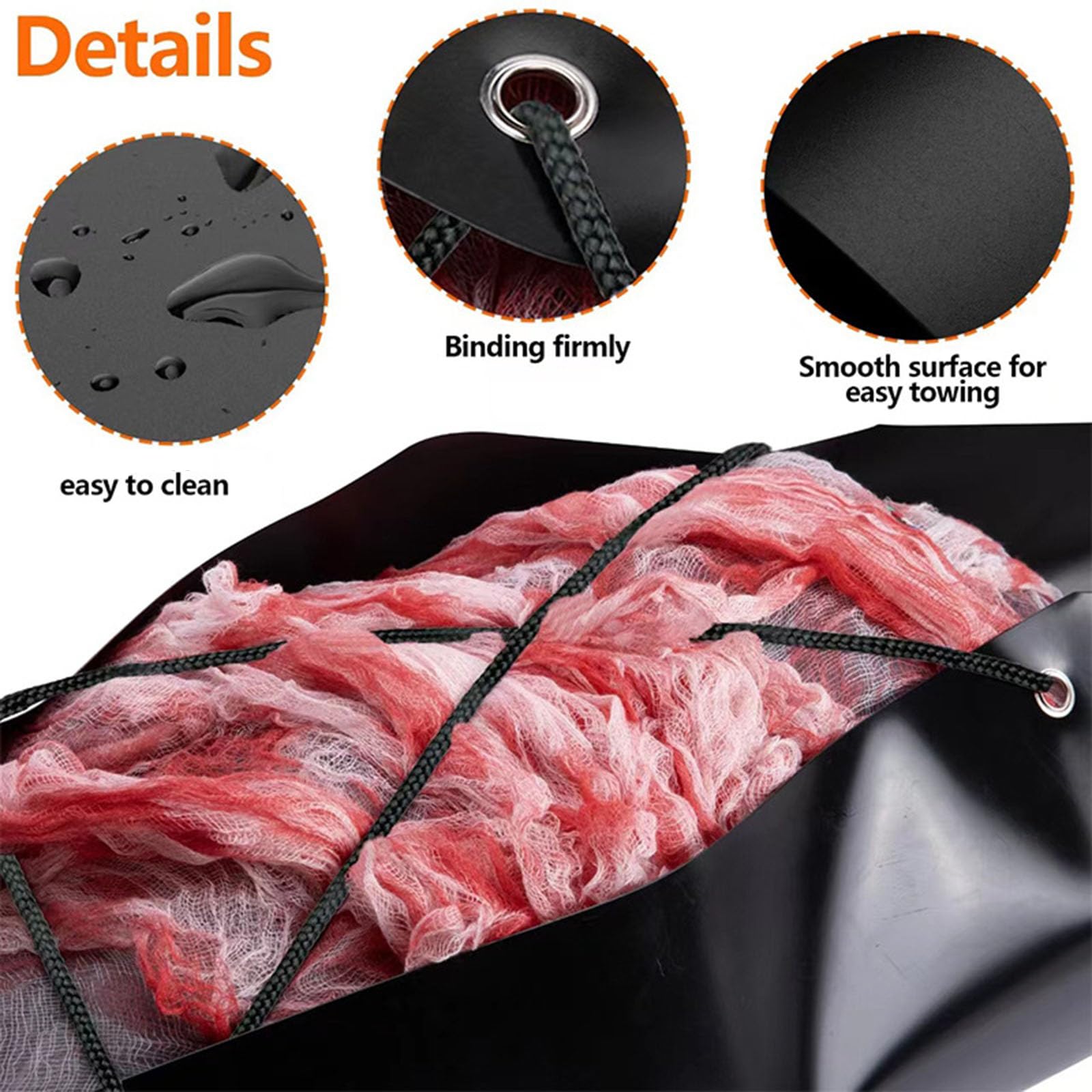 Outdoor Sliding Winter Snowboard Toy Snow Sled Snow Scooter Sled Winter Game Accessory Sled Funny Snowboard Ski Blanket