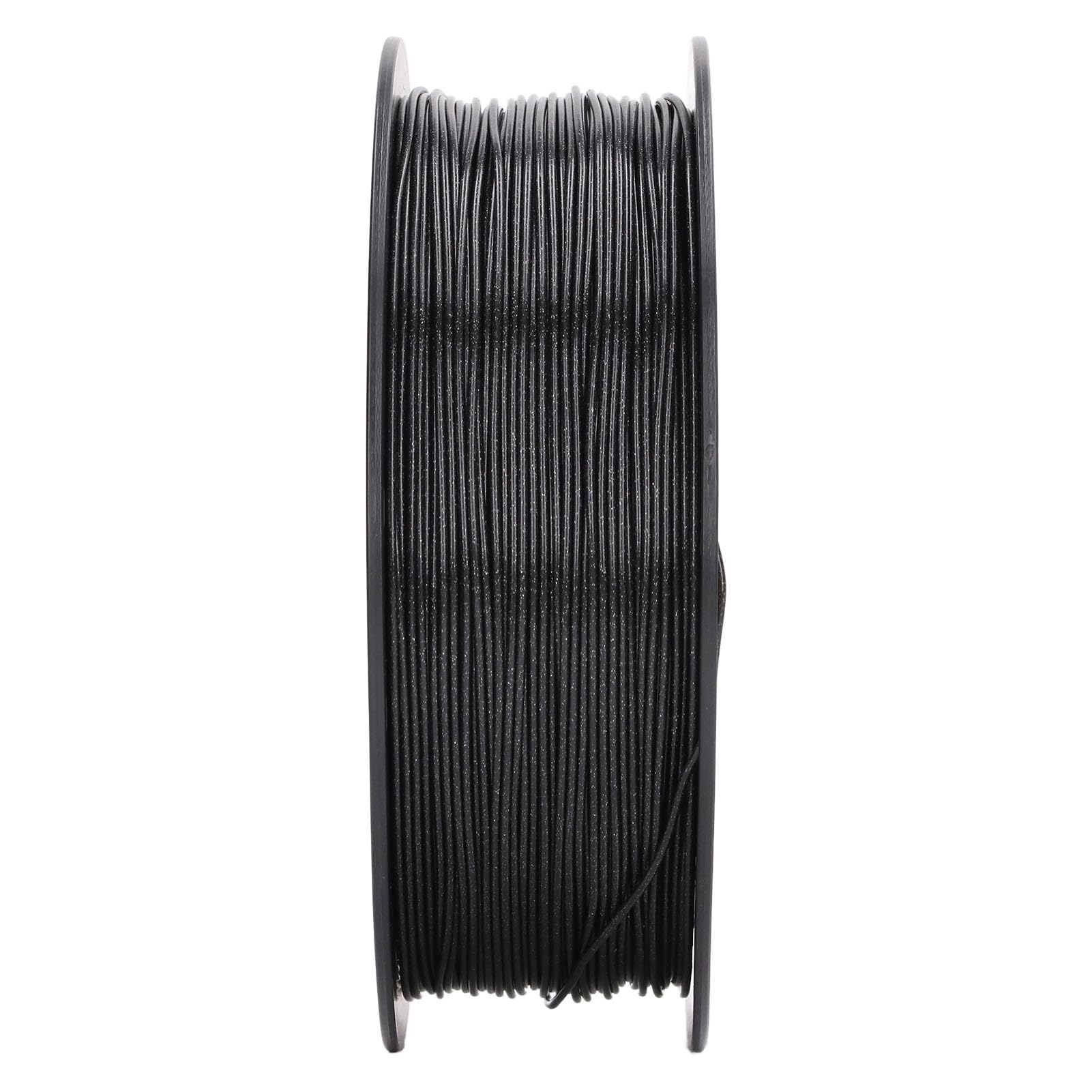 Drukowanie 3D materiały eksploatacyjne miękkie błyszczące czarne filament do drukarki 3D PLA do modelowania rzemieślników