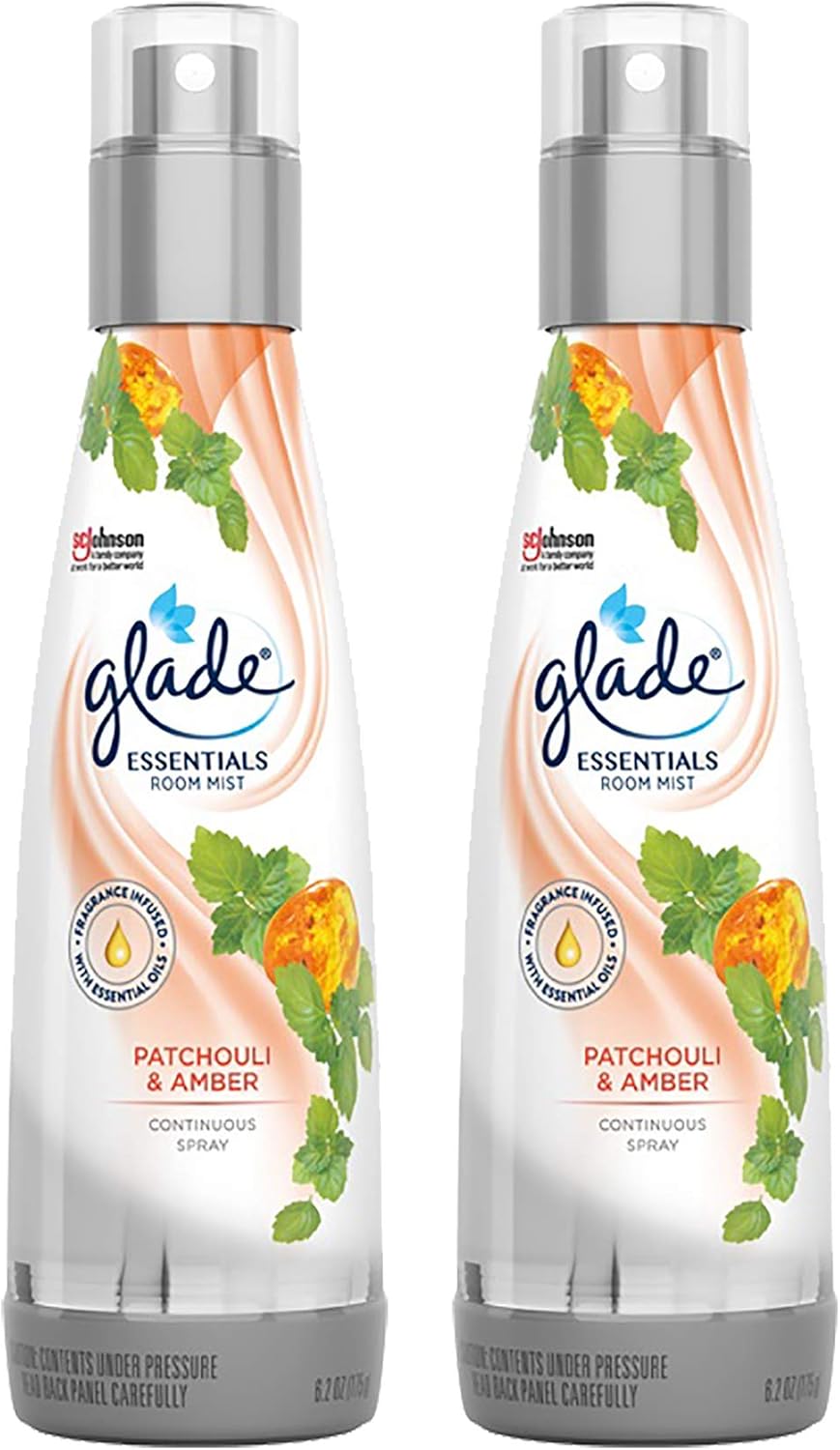 Glade Atmosphere 77527 Glade, Pack - 2, No. 4 Amber & Patchouli