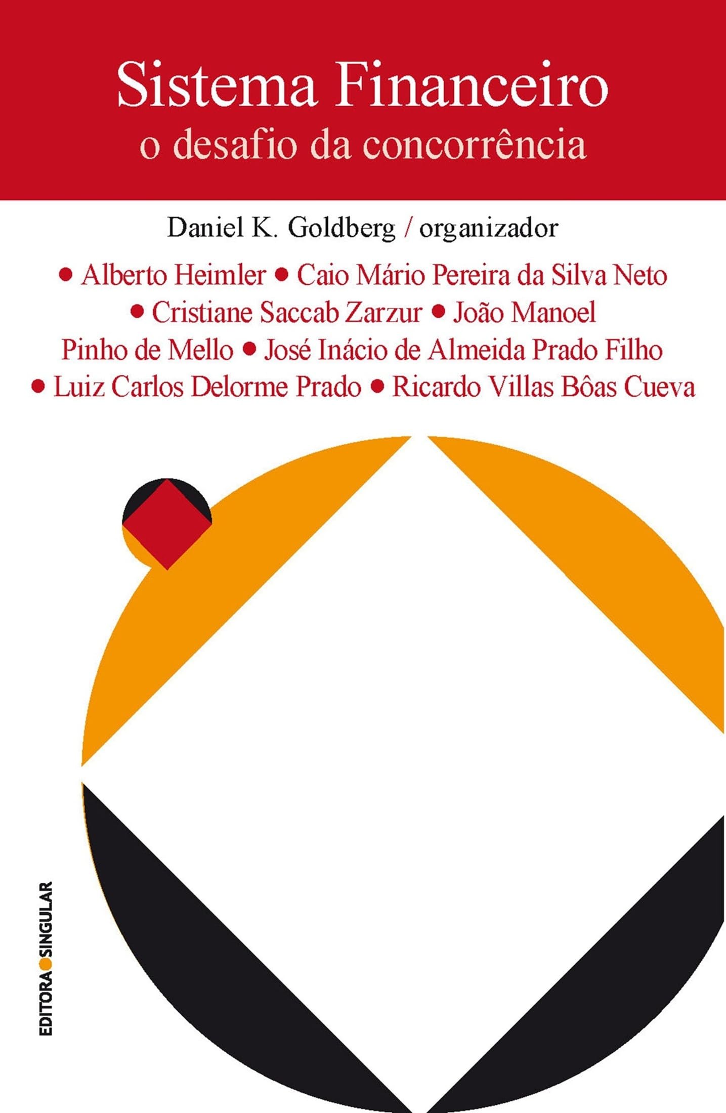 Capa de Sistema financeiro, o desafio da concorrência
