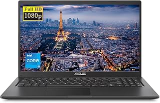 ASUS 2023 Newest Vivobook 15.6" FHD Screen Laptop, Intel Core i5-1135G7 (Beats i7-1065G7), 20GB RAM, 1TB SSD, Webcam, Wi-Fi, HDMI, Windows 11 Home, KKE Accessories