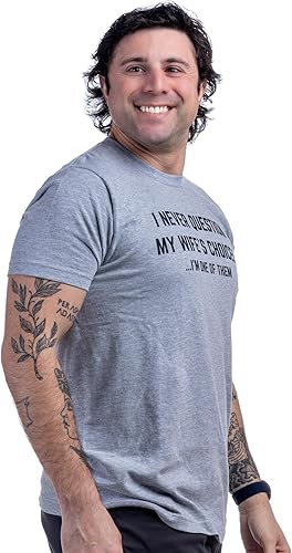 Miniatura 3 de Camiseta divertida para marido, novio, camiseta sarcástica con broma de humor para hombre