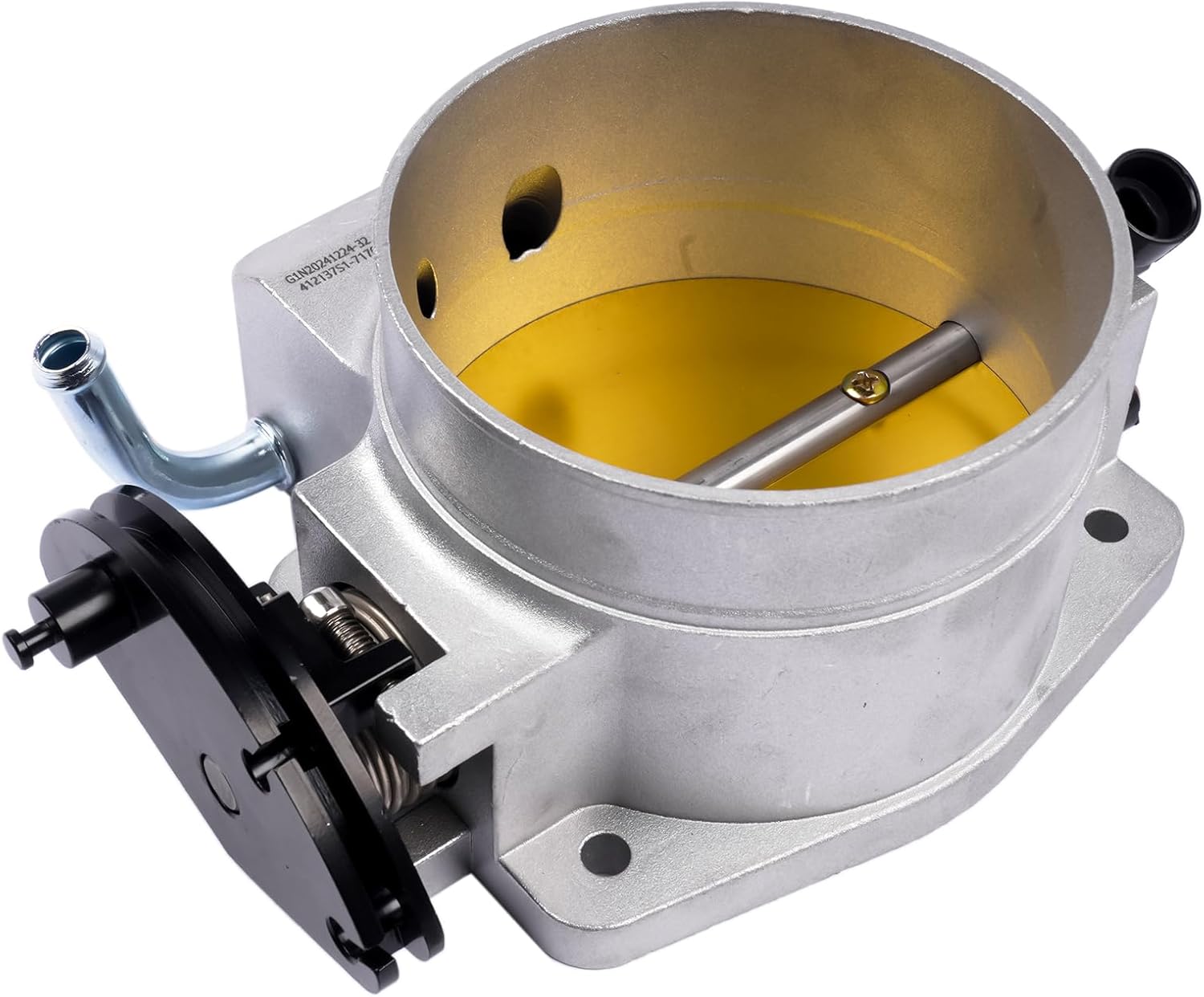 GELUOXI 102mm Throttle Body Assembly +TPS IAC Throttle Position Sensor Replacement for Chevy GM Gen III LS1 LS2 LS3 LS6 LS7 LSX