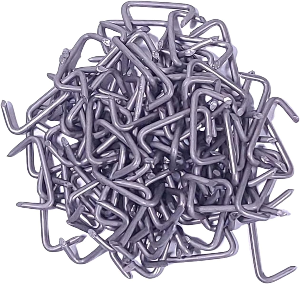 Stainless Steel 3/4 Hog Rings for Auto Upholstery - Heavy Duty, Rust-Proof, Sharp Tip, Made in the USA 100 Count